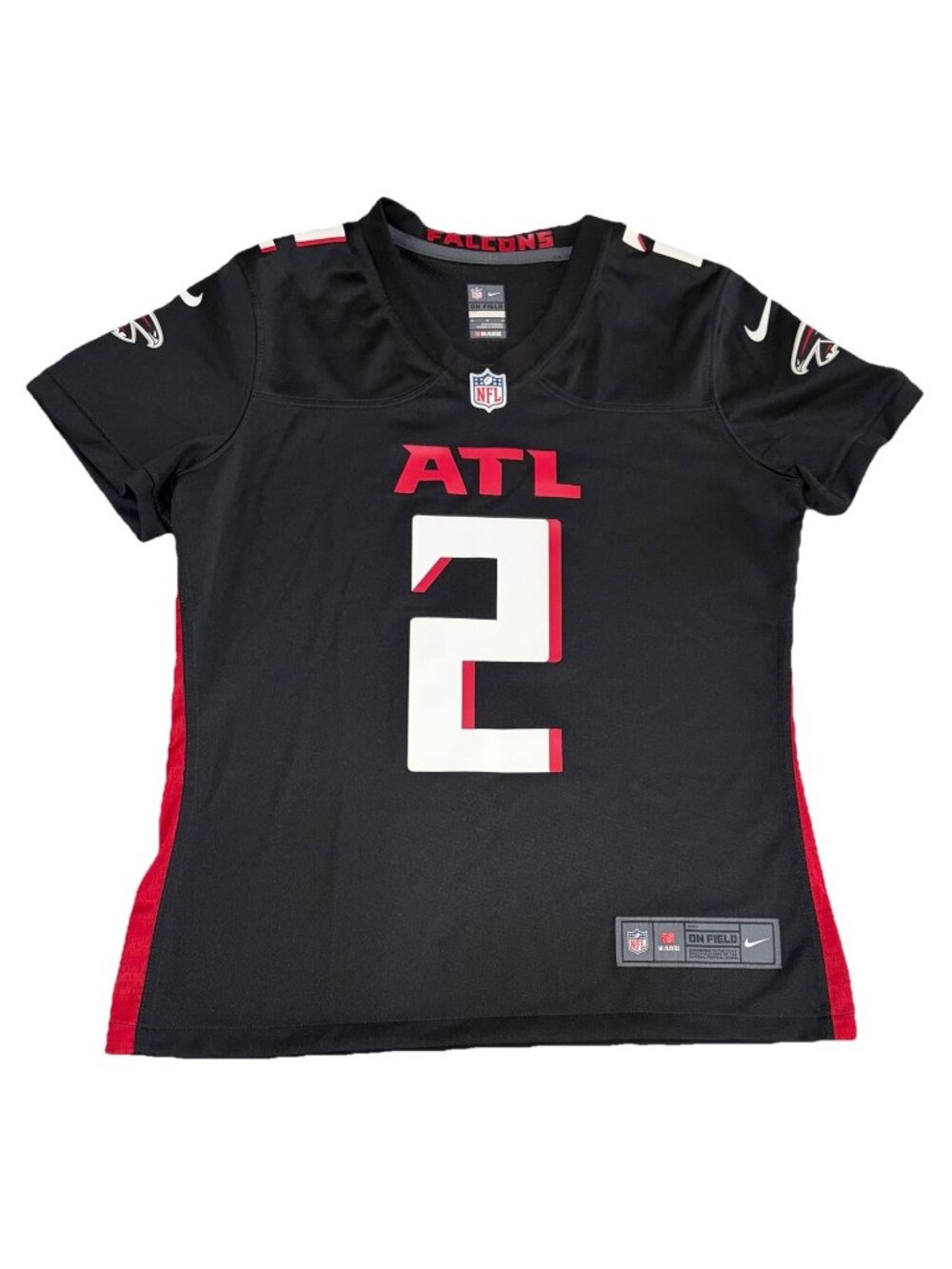 MATT RYAN ATLANTA FALCONS #2 Nike On Field Dri-Fit Jersey Women’s Size Medium